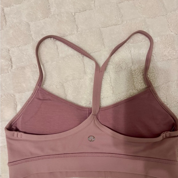 pink lululemon Sports Bra - Picture 2 of 3